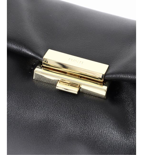 IENA「PUNTI./プンティ GRAFT BOX ハンドバッグ」|ハンドバッグ|