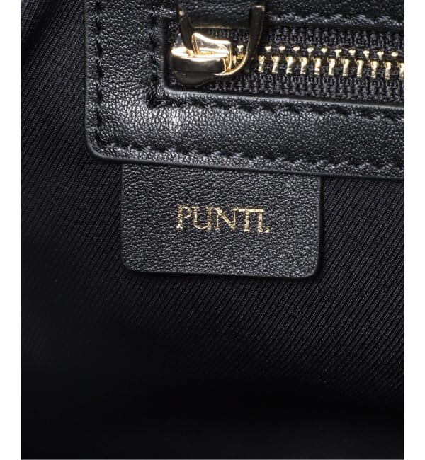 IENA「PUNTI./プンティ GRAFT BOX ハンドバッグ」|ハンドバッグ|