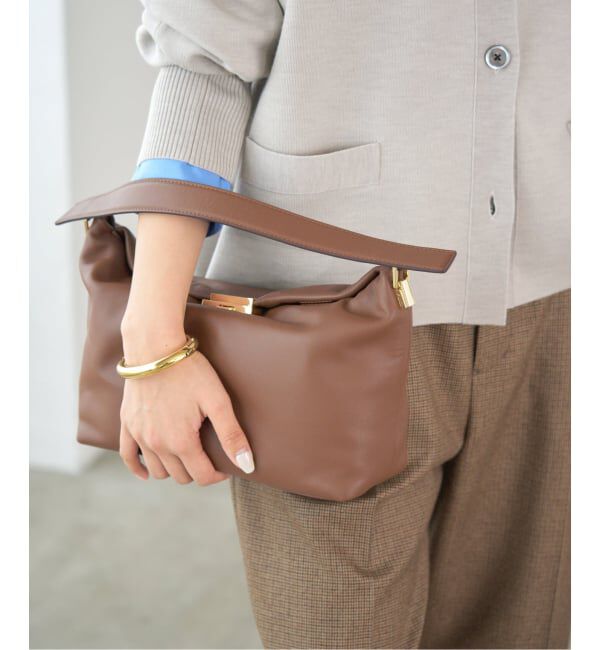 IENA「PUNTI./プンティ GRAFT BOX ハンドバッグ」|ハンドバッグ|