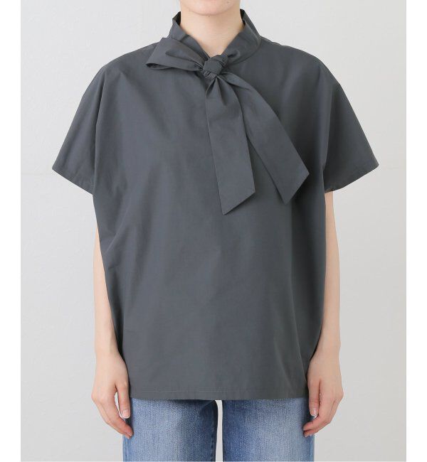 IENA「Maison IENA ボウタイブラウス」|シャツ・ブラウス|