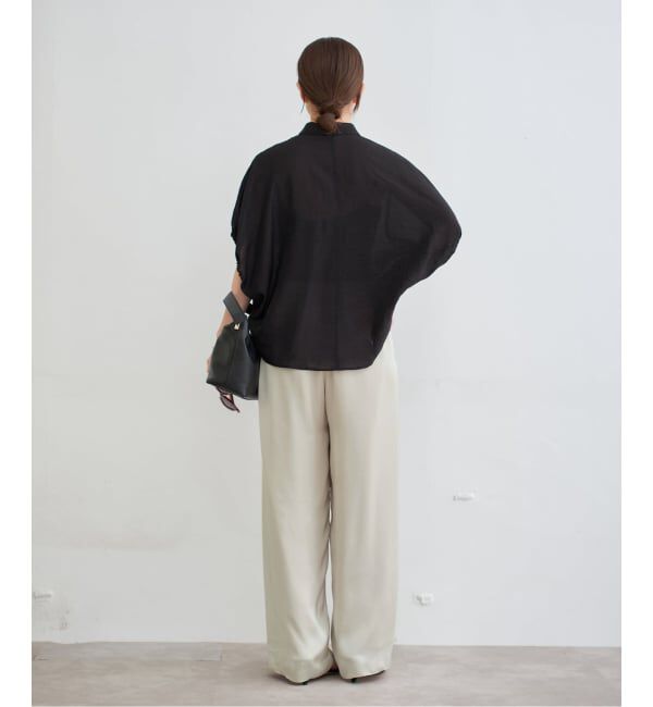 IENA「サテンイージーパンツ」|その他|