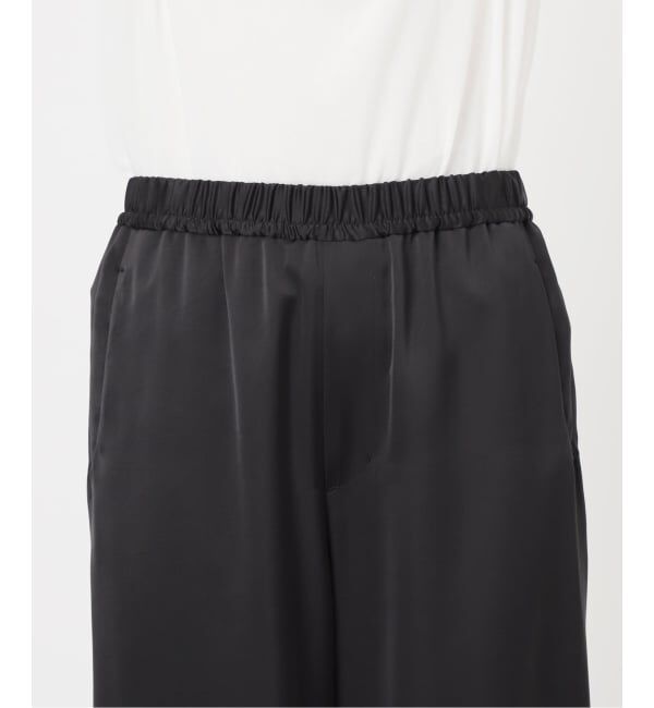 IENA「サテンイージーパンツ」|その他|