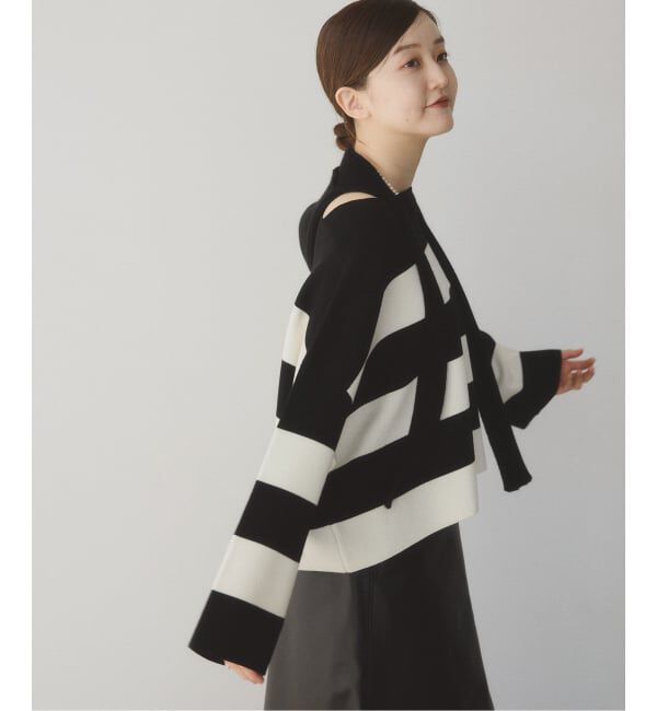 IENA「スーパーファインスムースプルオーバー」|ニット・セーター|