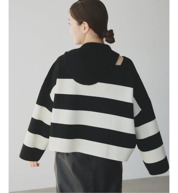 IENA「スーパーファインスムースプルオーバー」|ニット・セーター|