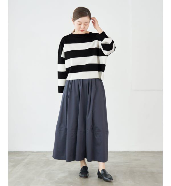 IENA「スーパーファインスムースプルオーバー」|ニット・セーター|