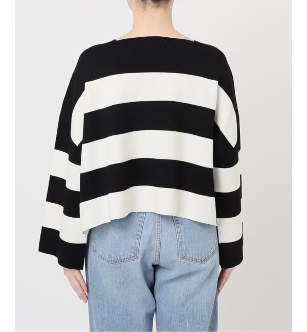 IENA「スーパーファインスムースプルオーバー」|ニット・セーター|