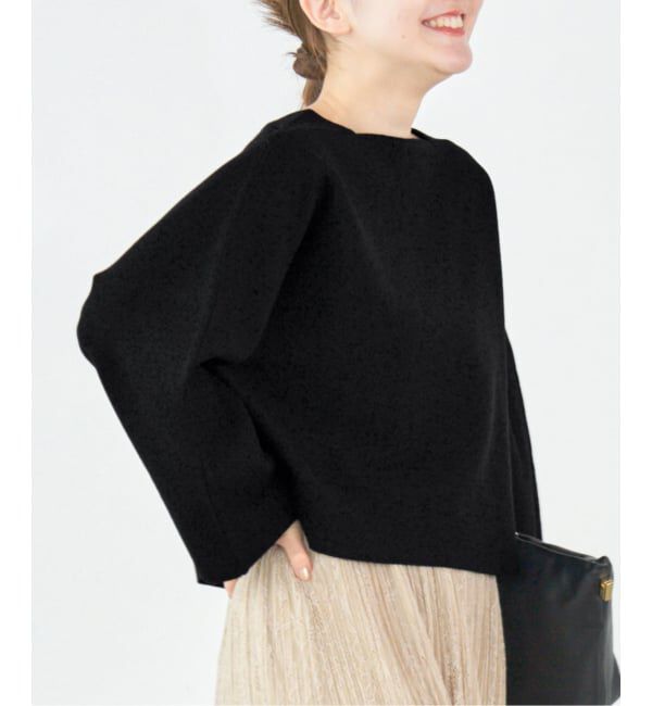 IENA「スーパーファインスムースプルオーバー」|ニット・セーター|