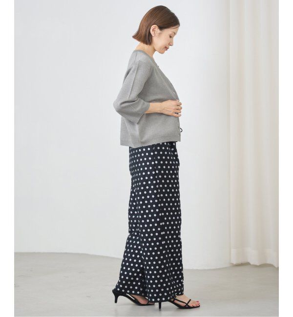 IENA「Debussyミニカーディガン」|カーディガン|