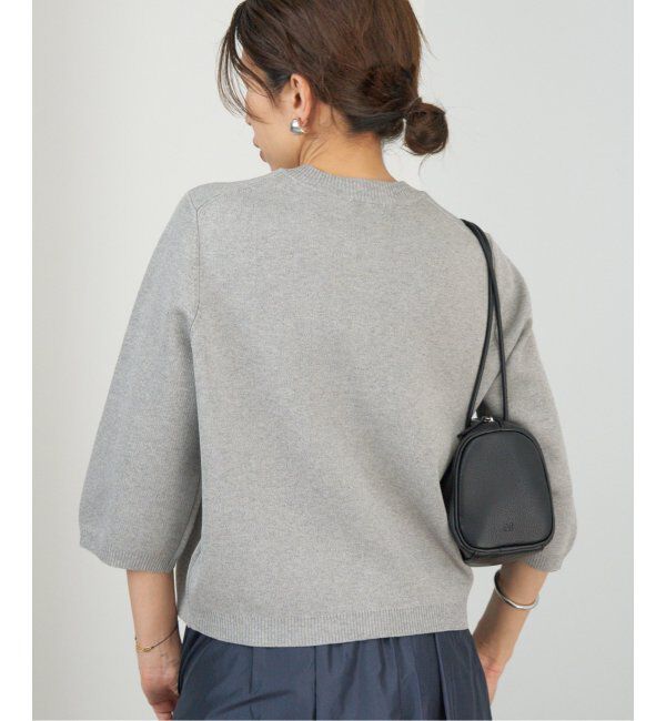 IENA「Debussyミニカーディガン」|カーディガン|