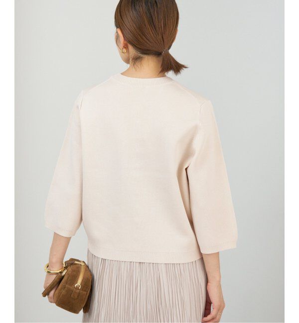 IENA「Debussyミニカーディガン」|カーディガン|