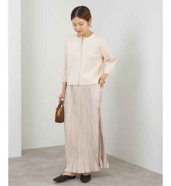 IENA「Debussyミニカーディガン」|カーディガン|