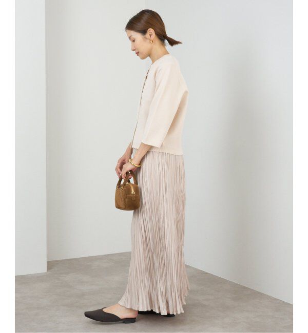 IENA「Debussyミニカーディガン」|カーディガン|