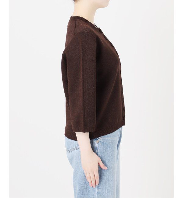 IENA「Debussyミニカーディガン」|カーディガン|