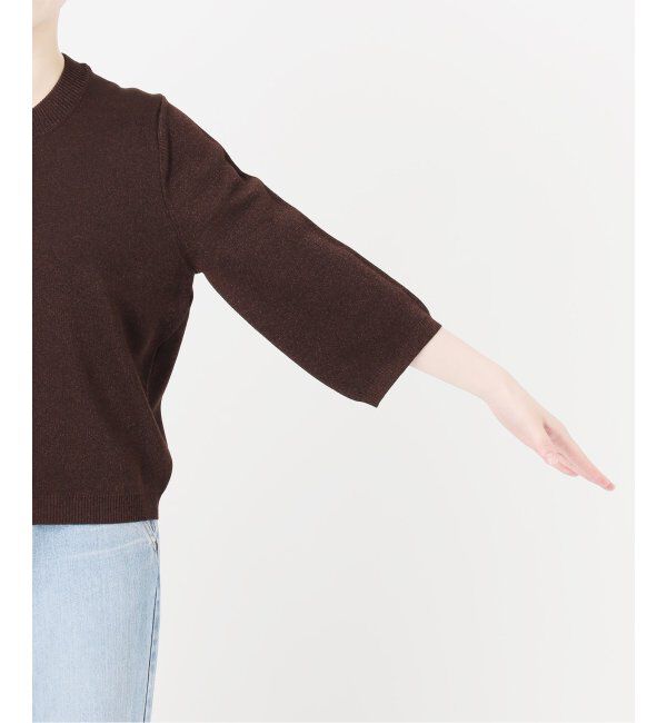 IENA「Debussyミニカーディガン」|カーディガン|