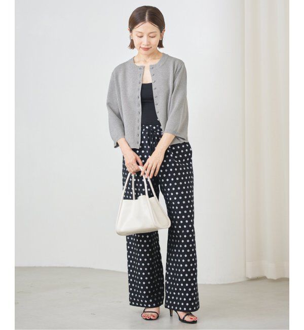 IENA「Debussyミニカーディガン」|カーディガン|