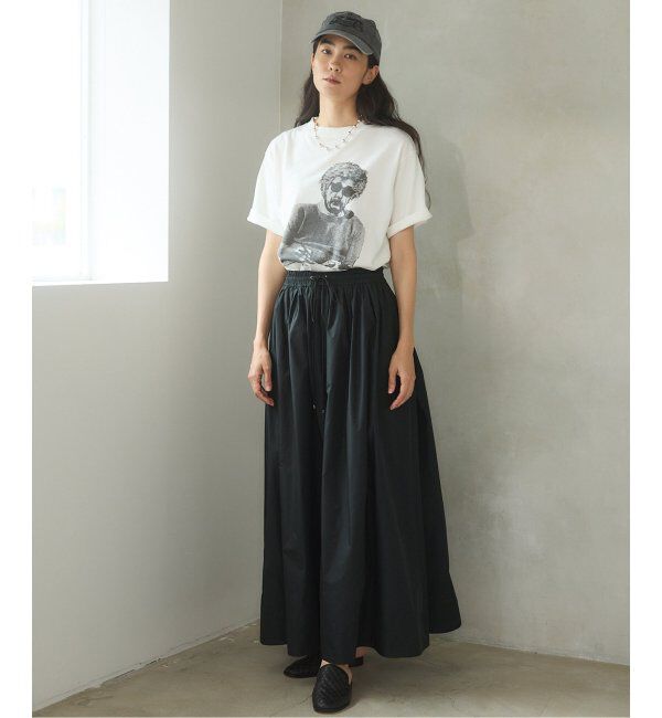 IENA「BLACK フレンチロゴキャップ」|キャップ・キャスケット|