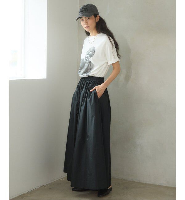 IENA「BLACK フレンチロゴキャップ」|キャップ・キャスケット|