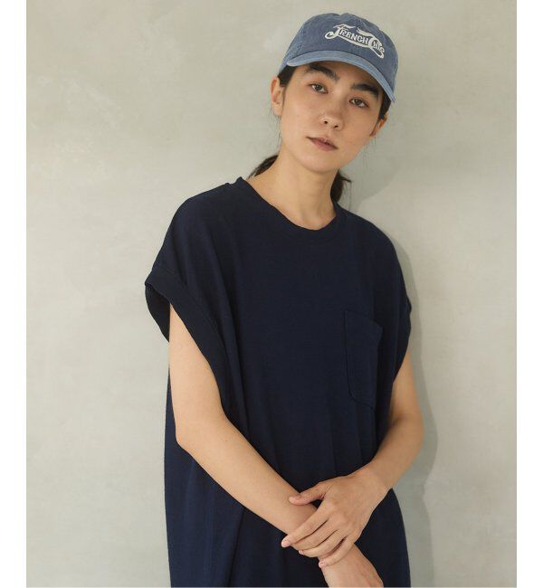 IENA「BLACK フレンチロゴキャップ」|キャップ・キャスケット|