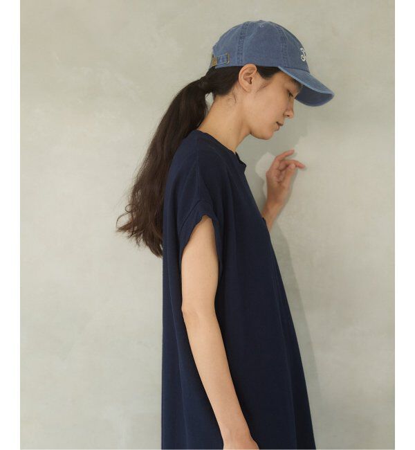 IENA「BLACK フレンチロゴキャップ」|キャップ・キャスケット|