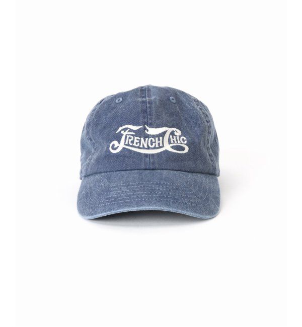 IENA「BLACK フレンチロゴキャップ」|キャップ・キャスケット|