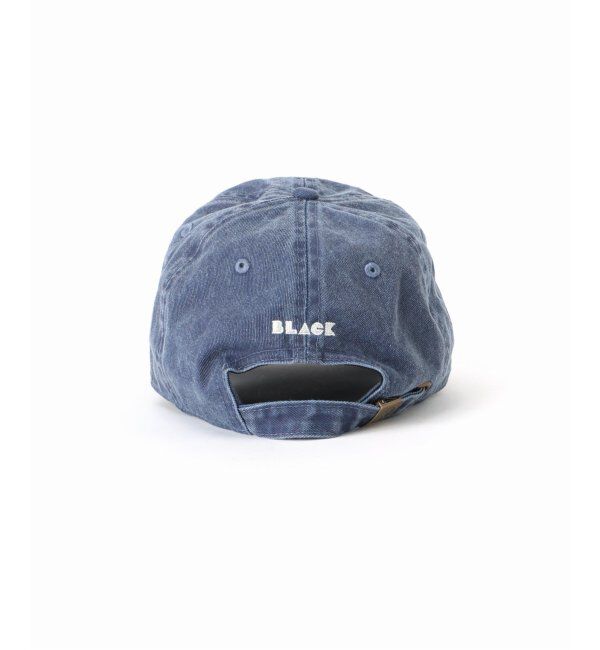 IENA「BLACK フレンチロゴキャップ」|キャップ・キャスケット|