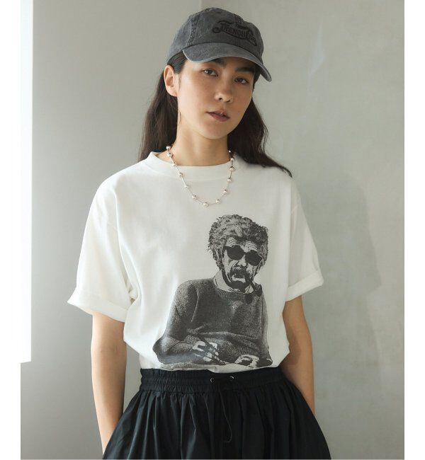 IENA「BLACK フレンチロゴキャップ」|キャップ・キャスケット|