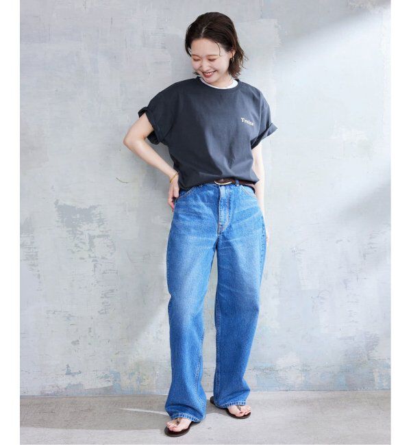 SLOBE IENA「《WEB限定/追加4》Treize 13 Tシャツ」|Tシャツ・カットソー|