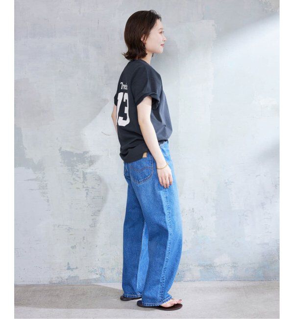 SLOBE IENA「《WEB限定/追加4》Treize 13 Tシャツ」|Tシャツ・カットソー|