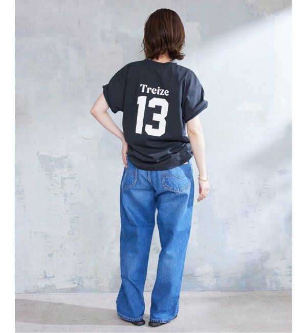 SLOBE IENA「《WEB限定/追加4》Treize 13 Tシャツ」|Tシャツ・カットソー|