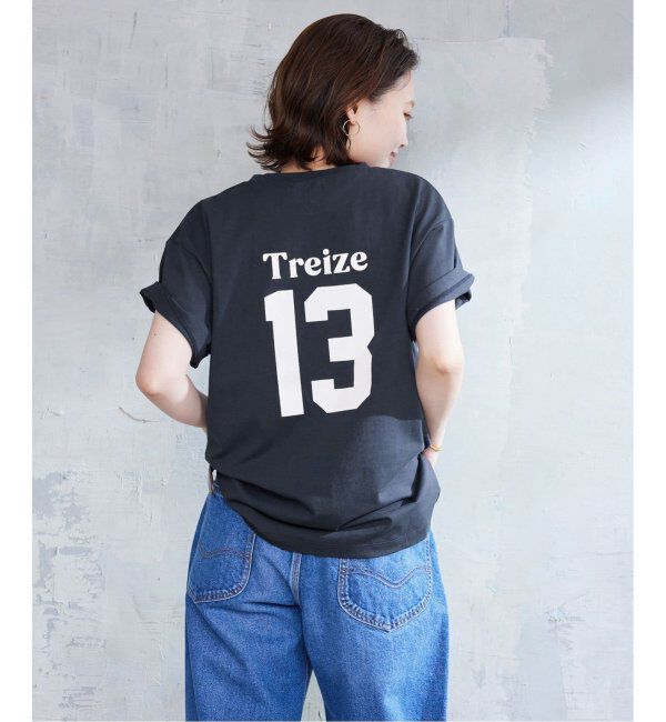 SLOBE IENA「《WEB限定/追加4》Treize 13 Tシャツ」|Tシャツ・カットソー|