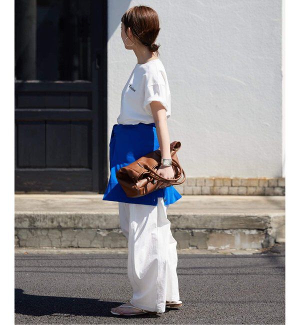 SLOBE IENA「《WEB限定/追加4》Treize 13 Tシャツ」|Tシャツ・カットソー|