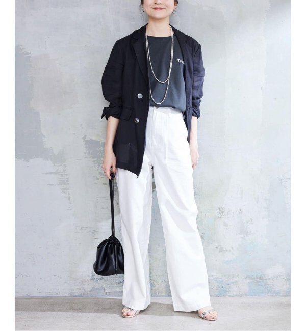 SLOBE IENA「《WEB限定/追加4》Treize 13 Tシャツ」|Tシャツ・カットソー|