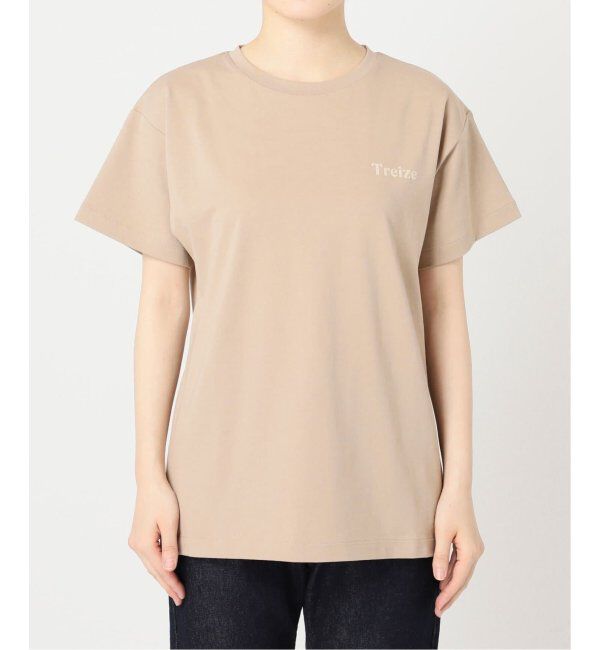 SLOBE IENA「《WEB限定/追加4》Treize 13 Tシャツ」|Tシャツ・カットソー|