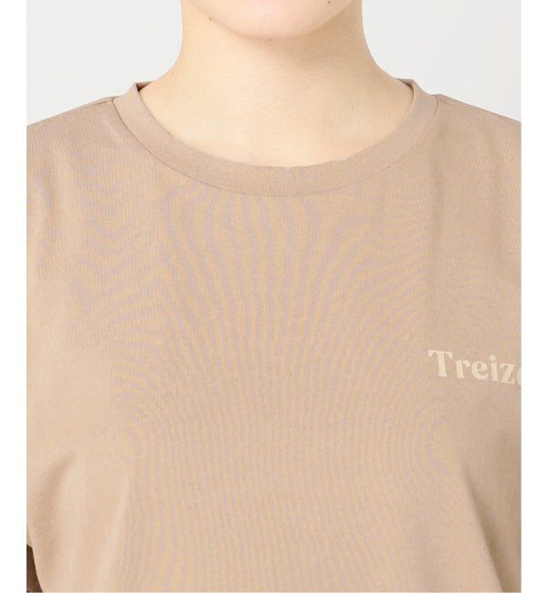 SLOBE IENA「《WEB限定/追加4》Treize 13 Tシャツ」|Tシャツ・カットソー|