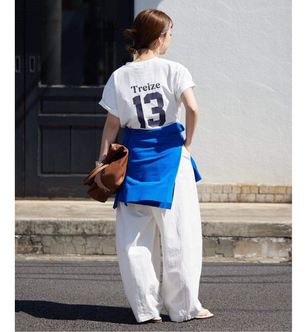 SLOBE IENA「《WEB限定/追加4》Treize 13 Tシャツ」|Tシャツ・カットソー|