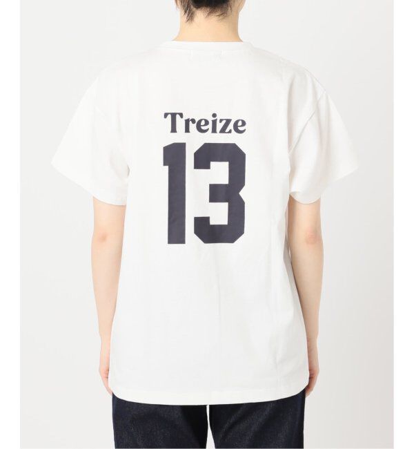SLOBE IENA「《WEB限定/追加4》Treize 13 Tシャツ」|Tシャツ・カットソー|