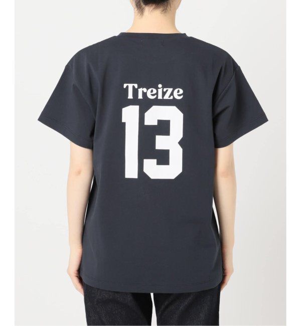 SLOBE IENA「《WEB限定/追加4》Treize 13 Tシャツ」|Tシャツ・カットソー|
