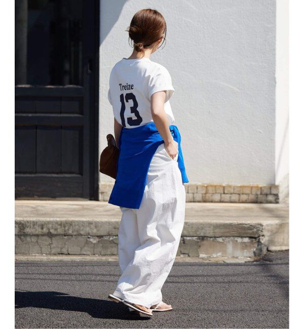 SLOBE IENA「《WEB限定/追加4》Treize 13 Tシャツ」|Tシャツ・カットソー|