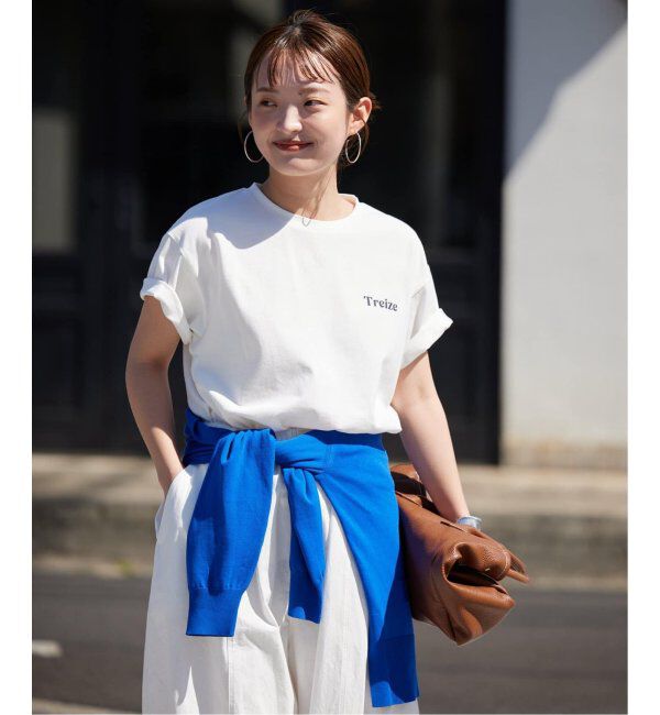 SLOBE IENA「《WEB限定/追加4》Treize 13 Tシャツ」|Tシャツ・カットソー|