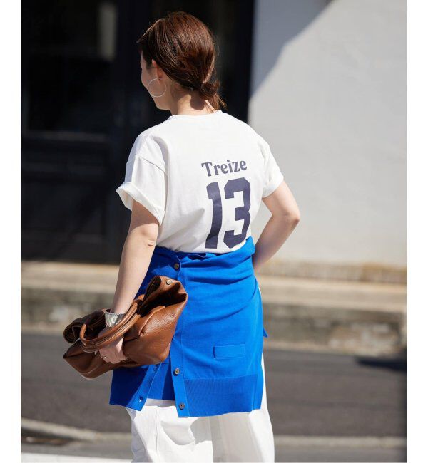 SLOBE IENA「《WEB限定/追加4》Treize 13 Tシャツ」|Tシャツ・カットソー|