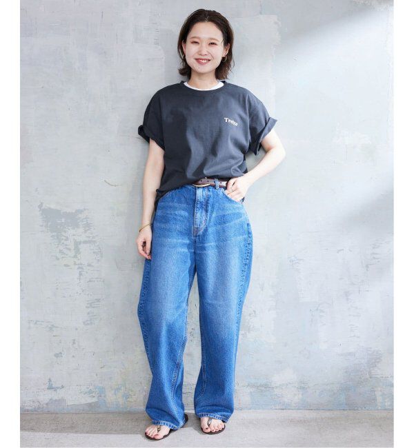 SLOBE IENA「《WEB限定/追加4》Treize 13 Tシャツ」|Tシャツ・カットソー|