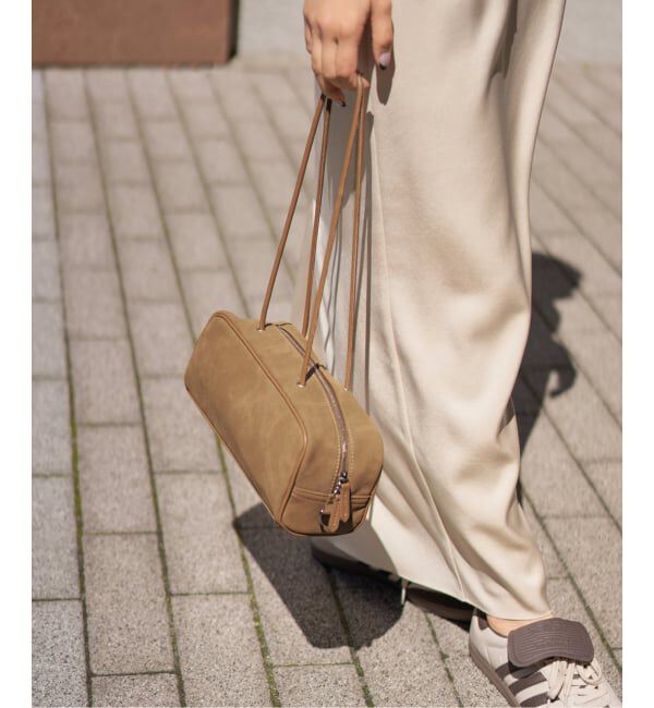 IENA「《追加》＆MyuQ/アンドミューク KAKU ショルダーバッグ」|ショルダー・メッセンジャー|