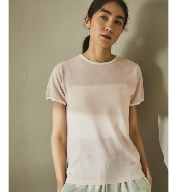 IENA「リンガーTニット」|ニット・セーター|