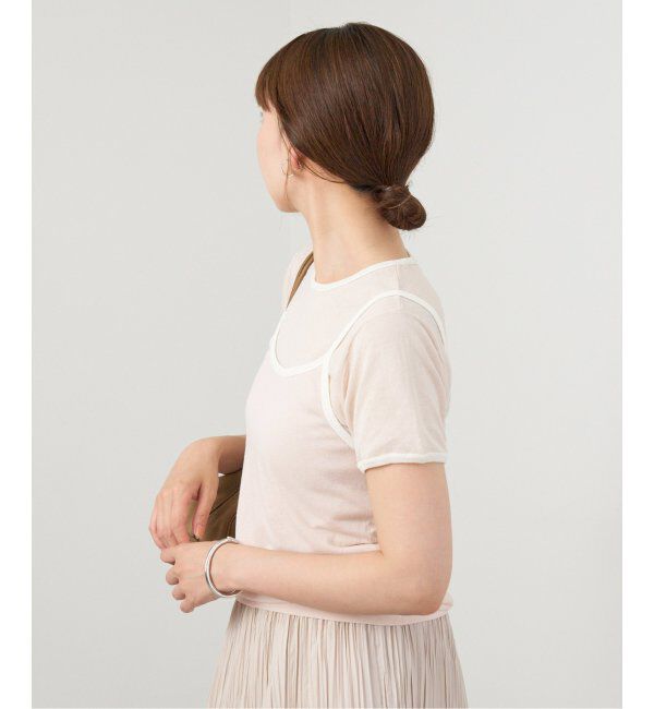 IENA「リンガーキャミソール」|ニット・セーター|