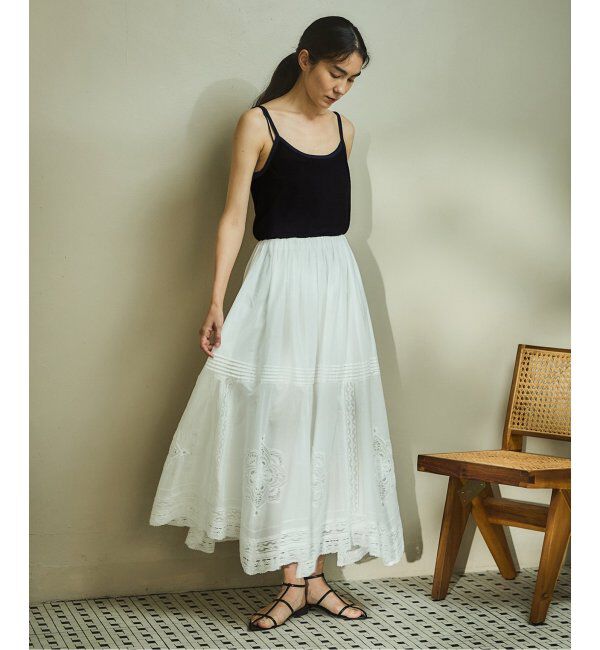 IENA「リンガーキャミソール」|ニット・セーター|