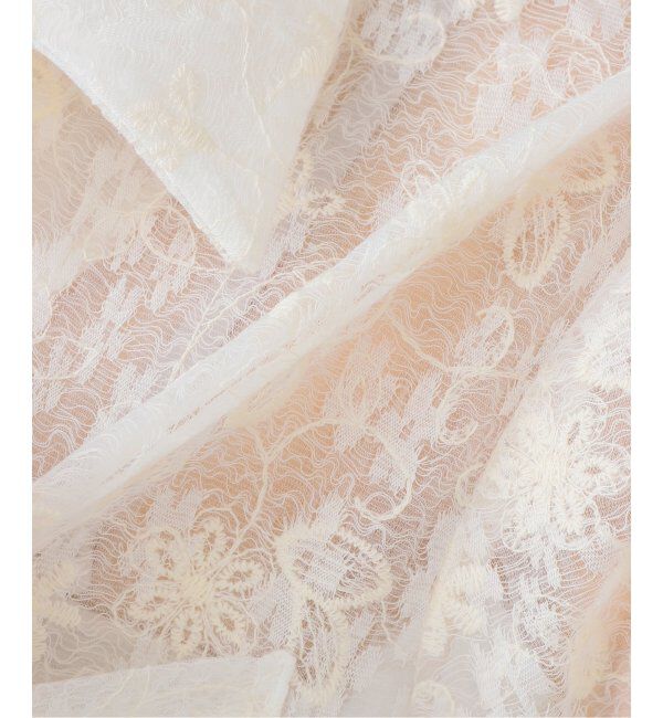 SLOBE IENA「HOSBJERG/ホスビョーグ レースシャツ 2709 TALI SHIRT」|シャツ・ブラウス|