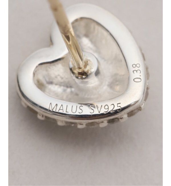 IENA「MALUS/マリュス heart earrings ピアス(両耳) MSJ-016」|ピアス|