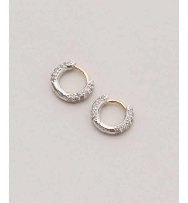 IENA「MALUS/マリュス hoop earrings ピアス(両耳) MSJ-018」|ピアス|
