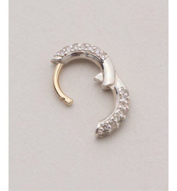 IENA「MALUS/マリュス hoop earrings ピアス(両耳) MSJ-018」|ピアス|