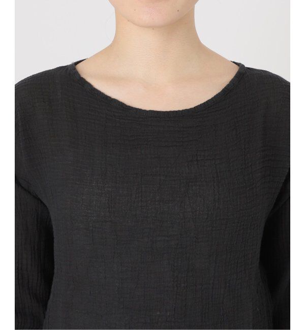 IENA「《追加》LES ATELIERS FRANCAIS DE CONFECTION ロングスリーブトップス」|シャツ・ブラウス|